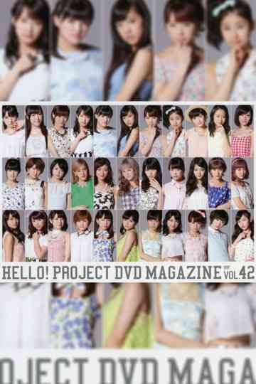 Hello! Project DVD Magazine Vol.42 poster