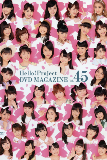 Hello! Project DVD Magazine Vol.45 Poster