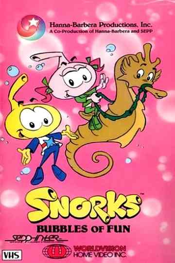 Snorks Bubbles of Fun poster