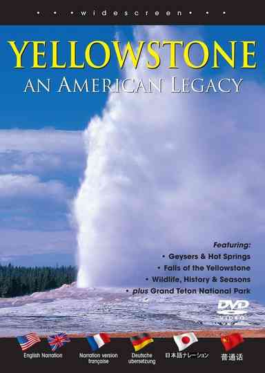 Yellowstone an American Legacy Poster