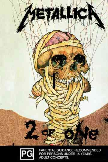 Metallica  2 of One poster