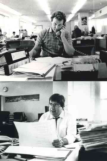 The Last Days Work Poster