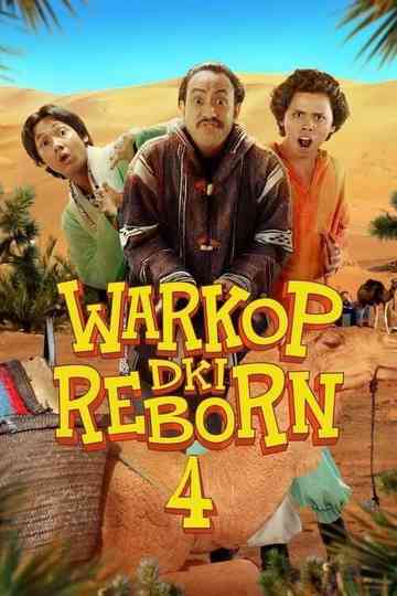 Warkop DKI Reborn 4 Poster