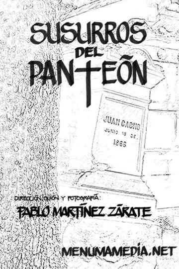 Susurros del Panteón Poster
