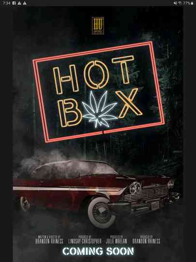 Hot Box Poster