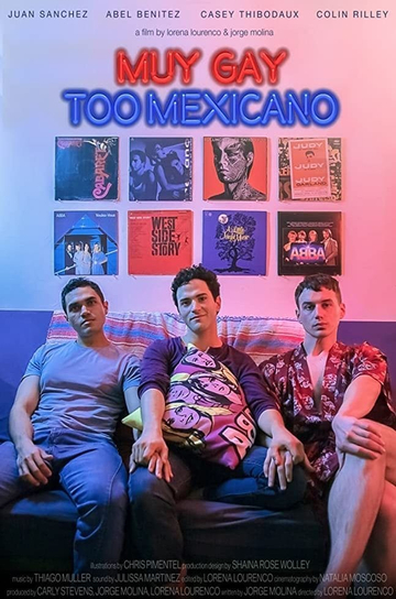 Muy Gay Too Mexicano Poster