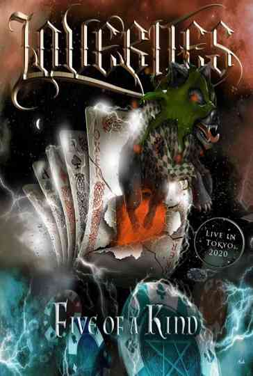 LOVEBITES - Five Of A Kind - Live In Tokyo 2020 poster