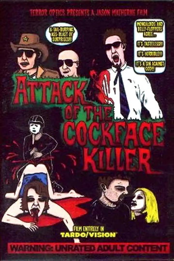 Attack of the Cockface Killer Poster