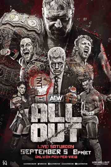 AEW All Out 2020 Poster