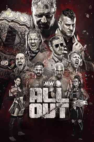 AEW All Out 2020 poster