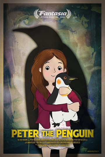 Peter the Penguin Poster