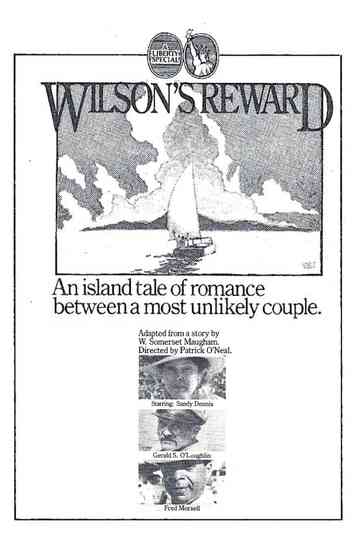 Wilson's Reward Poster