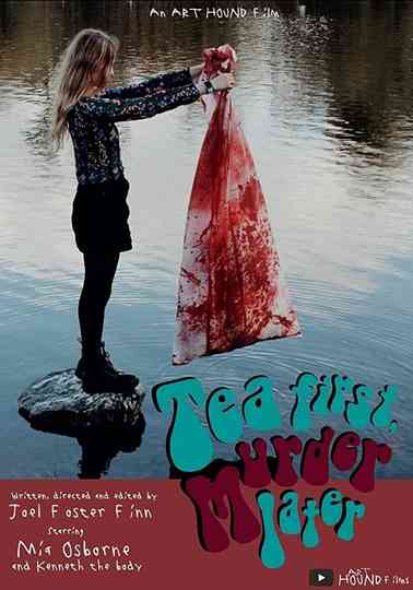 Tea First, Murder Later Poster