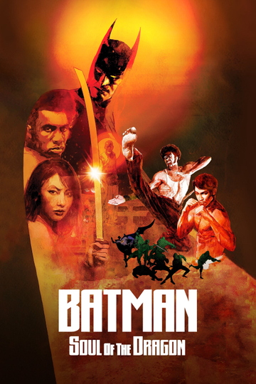 Batman: Soul of the Dragon Poster