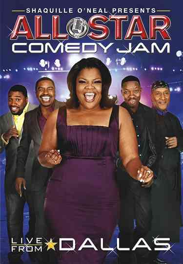 All Star Comedy Jam Live from Dallas Poster