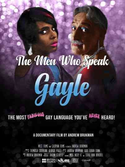 The Men Who Speak Gayle Poster