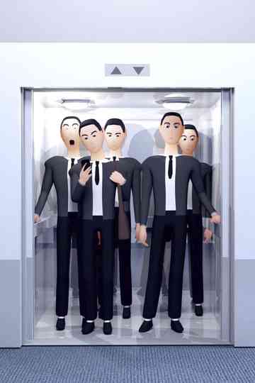 A Day in the Life Poster