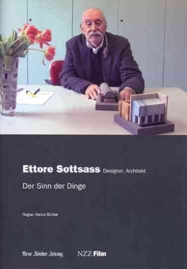 Ettore Sottsass  Der Sinn der Dinge Poster