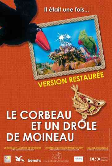 le corbeau et un drôle de moineau Poster