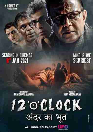 12 o CLOCK Poster