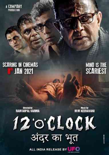 12 o CLOCK Poster