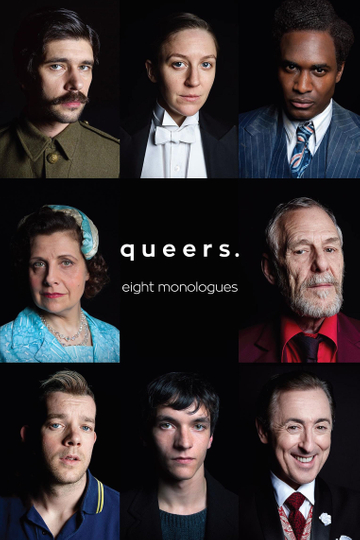 Queers. Poster