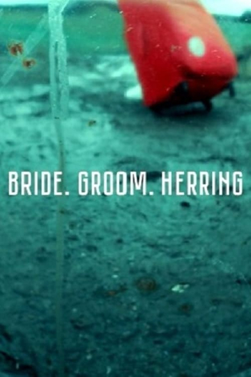 Bride. Groom. Herring Poster