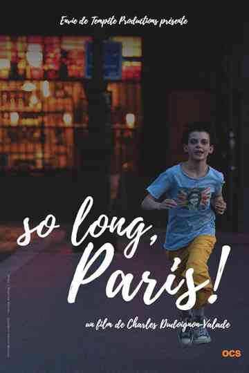 So Long Paris Poster