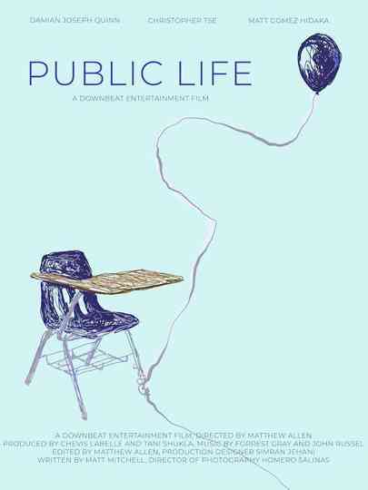 Public Life Poster