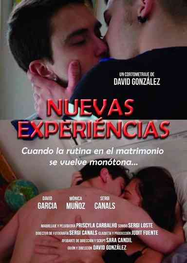 Nuevas experiencias Poster