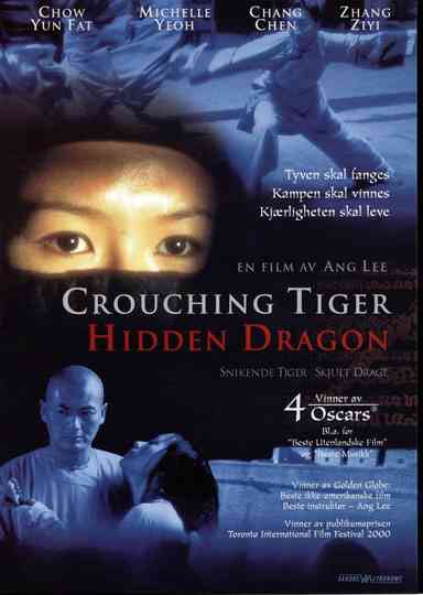 New Crouching Tiger Hidden Dragon poster