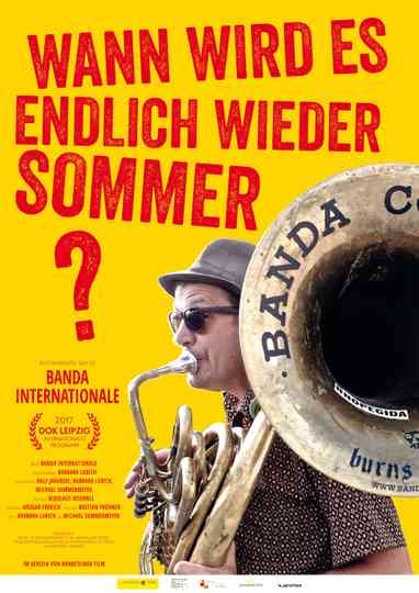 Wann wird es endlich wieder Sommer Poster