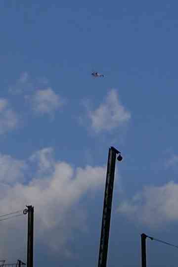 Flying Over Brooklyn Poster