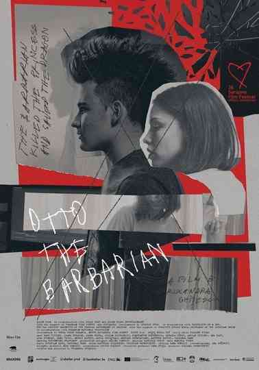 Otto the Barbarian Poster