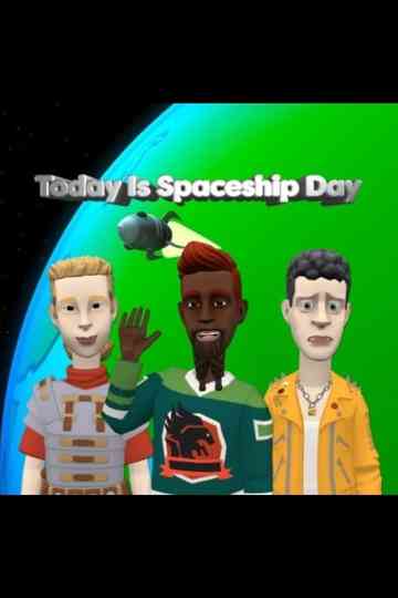 Today Is Spaceship Day Poster