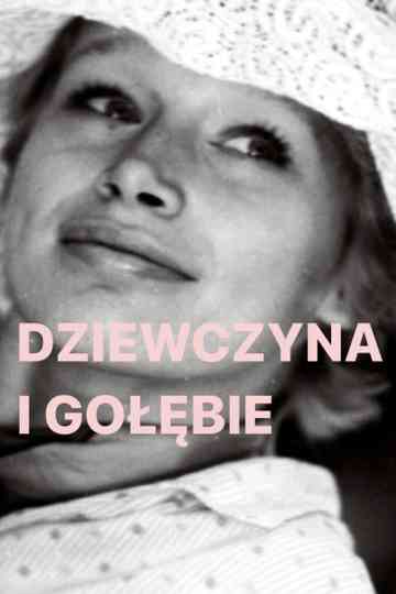 A Girl and the Pigeons Poster