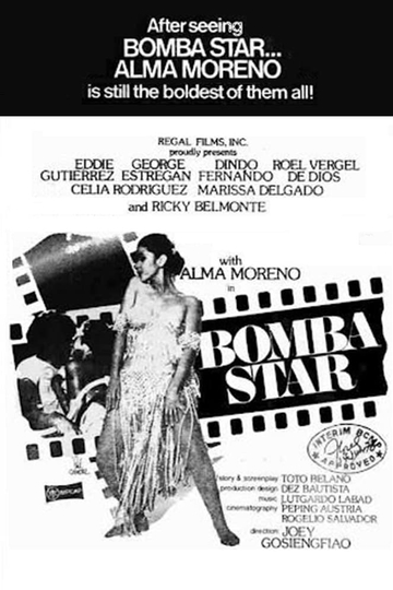 Bomba Star Poster