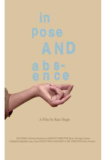 In Pose and Absence Poster