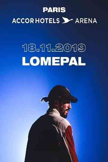 Lomepal  Live AccorHotels Arena 2019 Poster