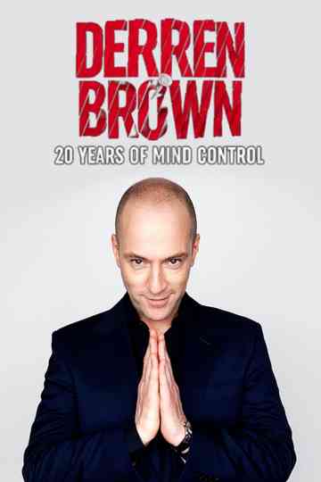 Derren Brown 20 Years of Mind Control Poster