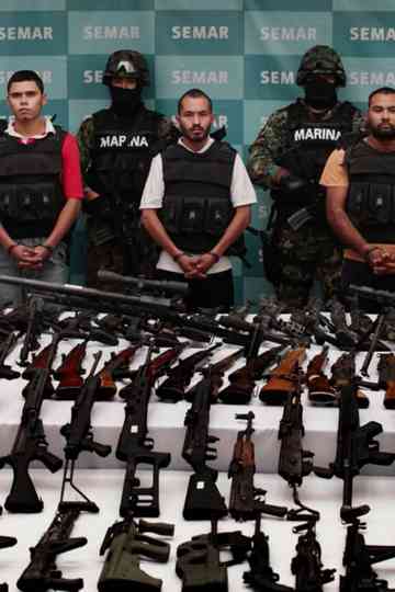 Dirty Money: Cartel Bank poster