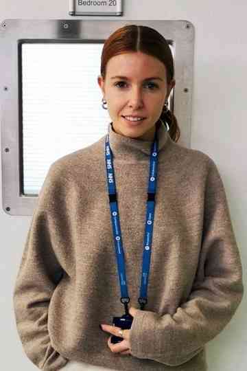Stacey Dooley: On the Psych Ward Poster