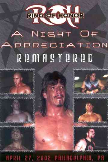ROH Night of Appreciation Poster
