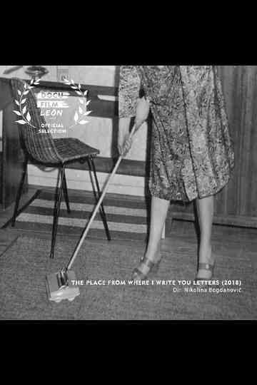 The Place From Where I Write You Letters Poster