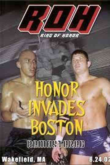 ROH: Honor Invades Boston Poster