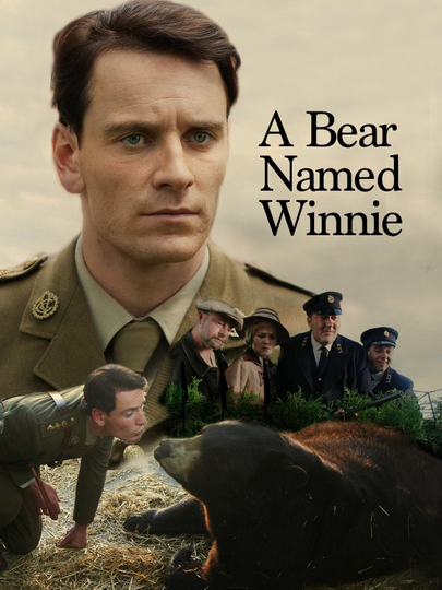 A Bear Named Winnie Poster