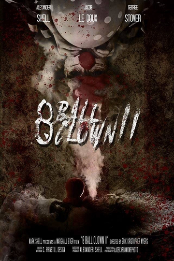 8 Ball Clown 2 Poster