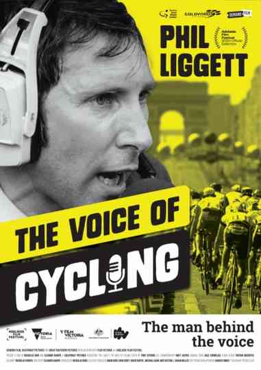 Phil Liggett The Voice of Cycling Poster