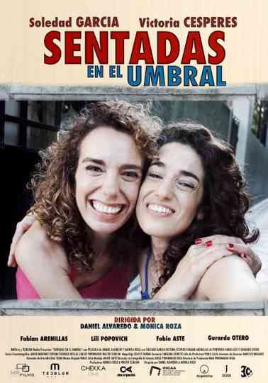 Sentadas en el umbral Poster
