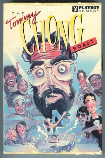 The Tommy Chong Roast Poster